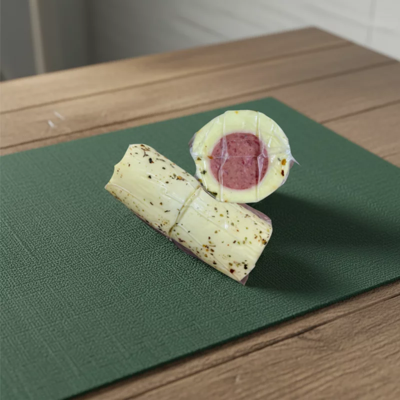 Provolone  Rech/Salame Condimentado