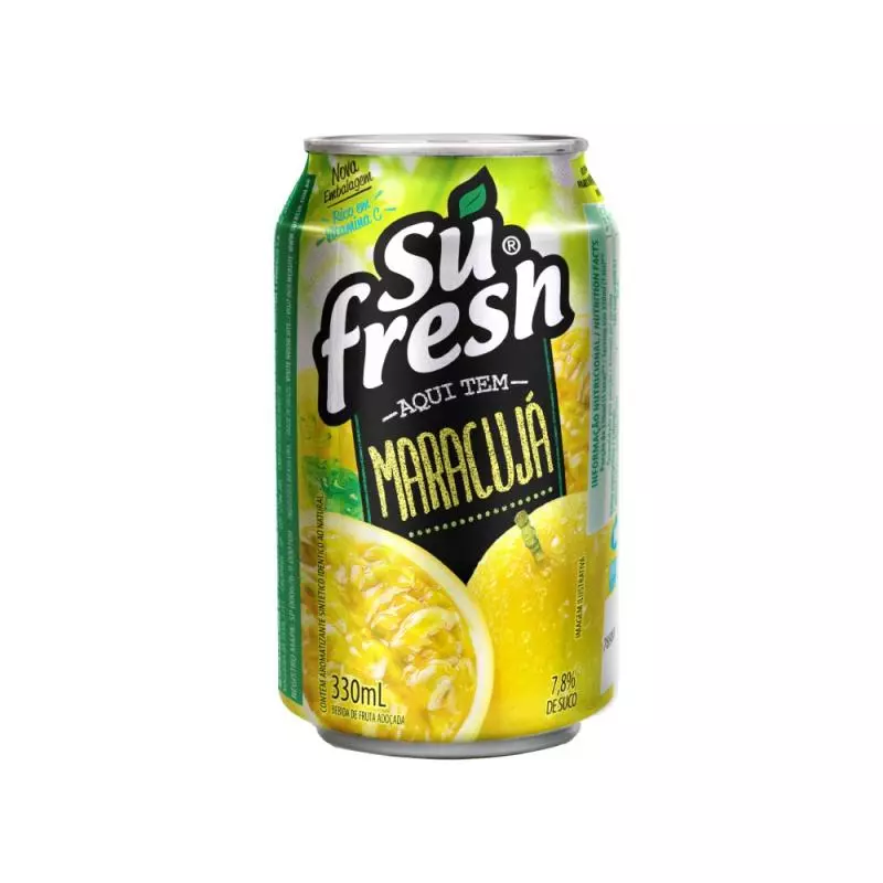 SUCO SUFRESH 330ML MARACUJA