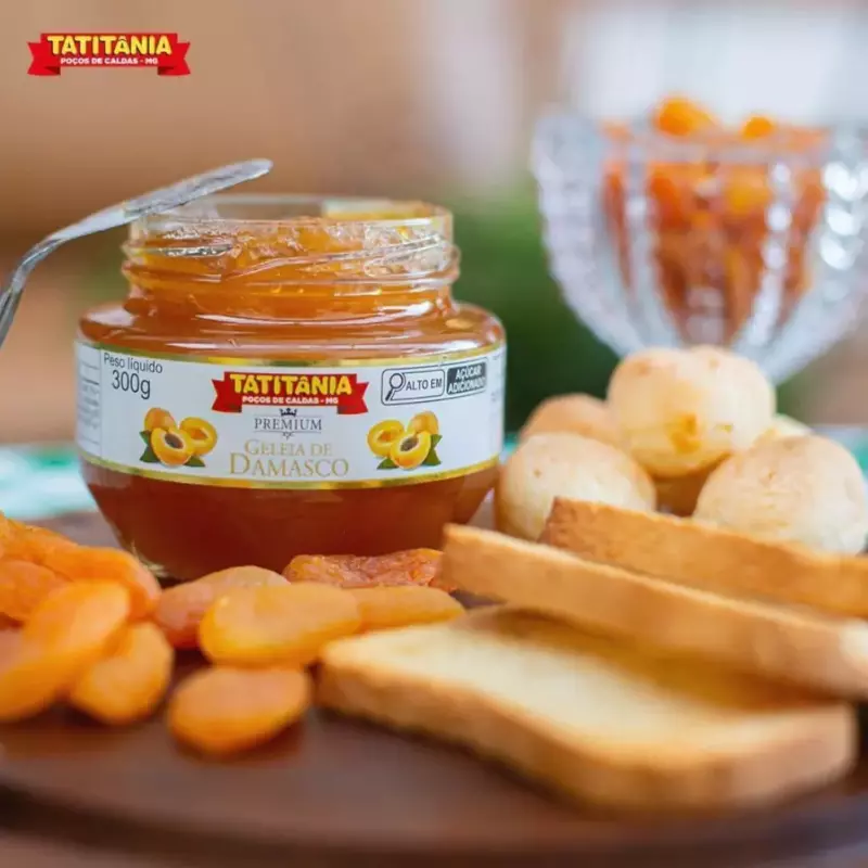 TATITANIA DAMASCO 300G
