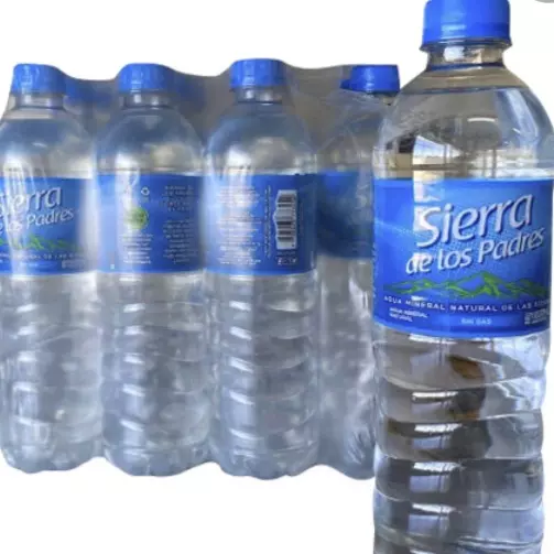 Agua Mineral 600 cc
