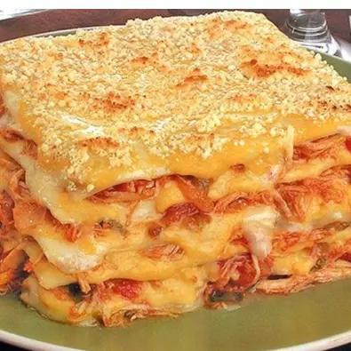 Lasanha de Frango