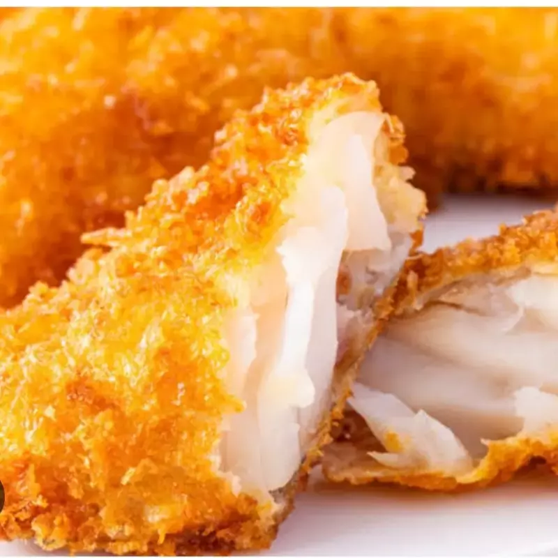 FILÉ DE TILAPIA A MILANESA