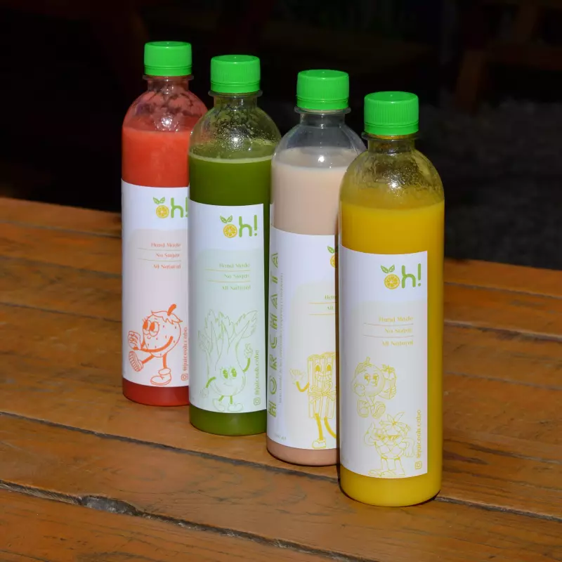 Juices | Jugos (500 ml)