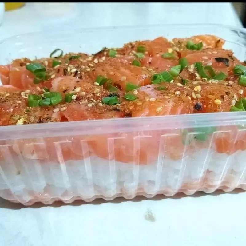 Poke Salmão