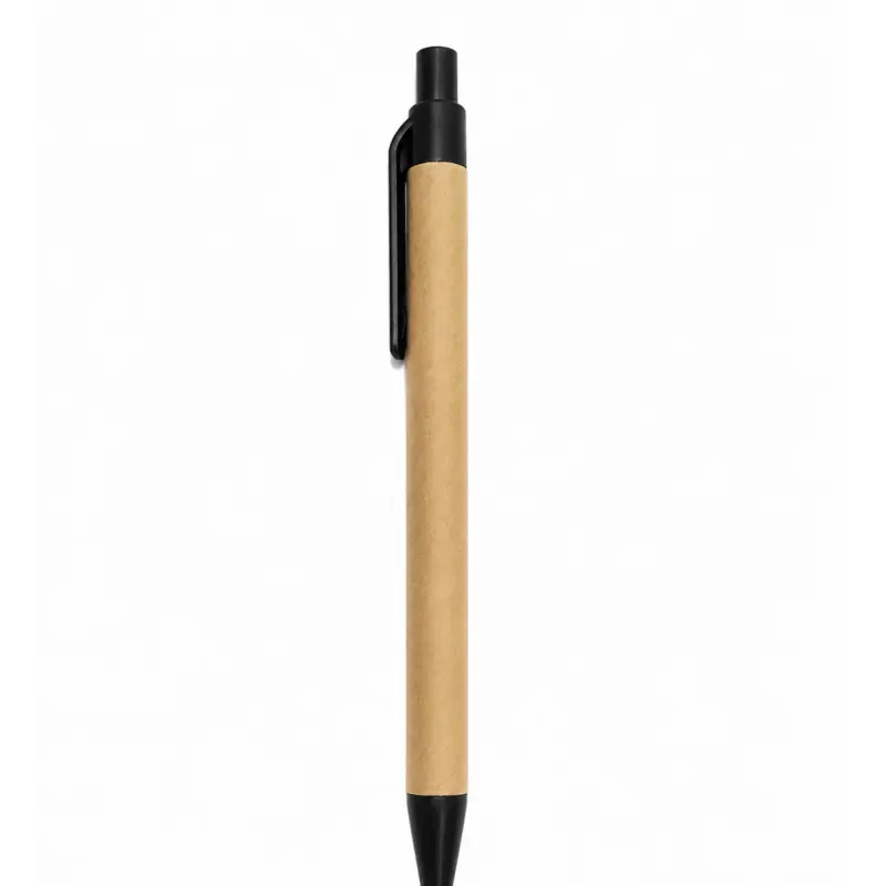 Lapicero negro kraft RG4451