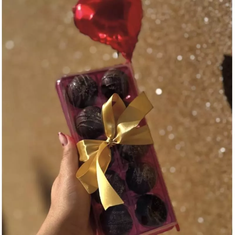 Caixa Bombom + Balão