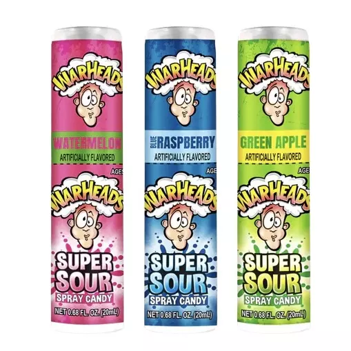Warheads spray