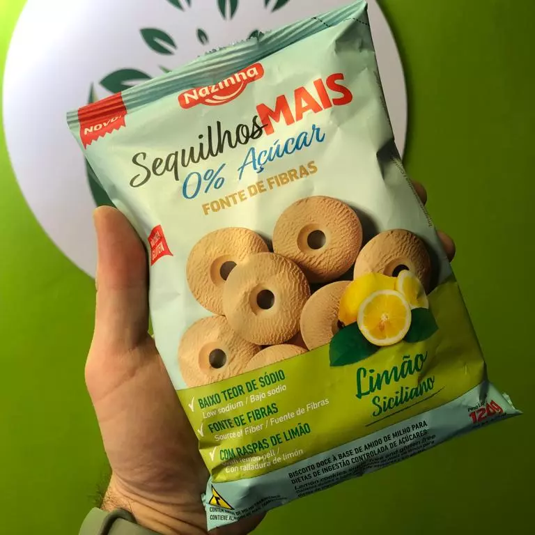 Sequilhos Nazinha Limão Siciliano