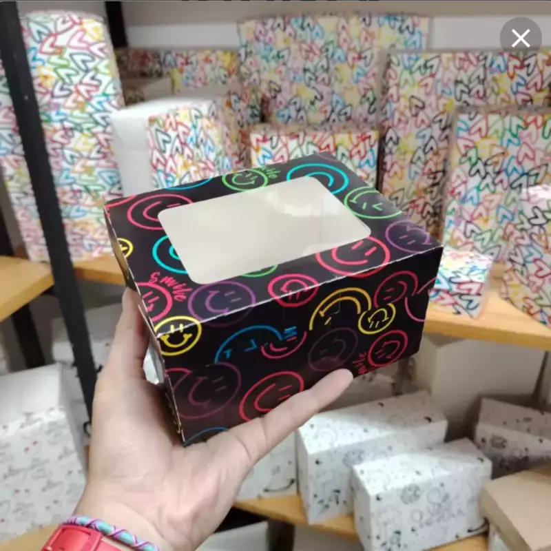 Caja Negra Carita C/Acetato (Detal)