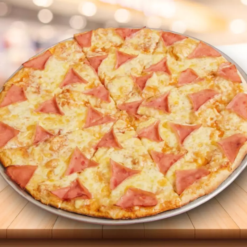 Pizza de Jamón