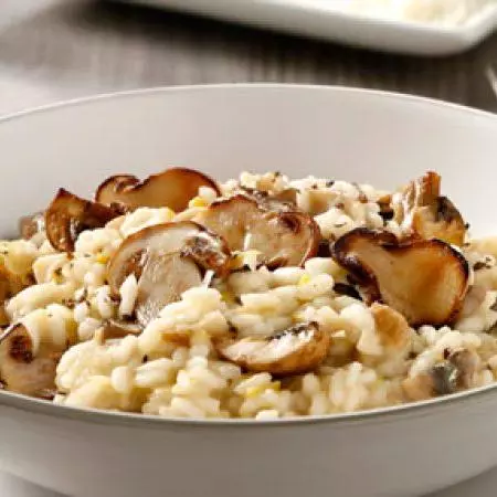 RISOTTO DE CHAMPIÑONES