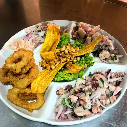Ronda de Ceviches