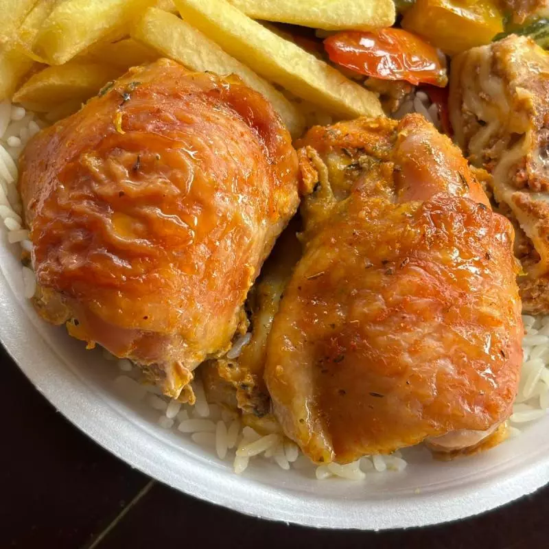 M. do dia: Coxa desossada assada