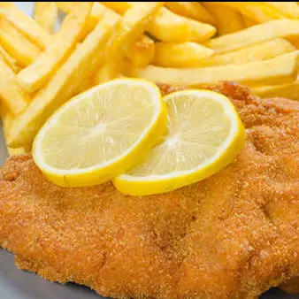 milanesa de ternera con guarnicion