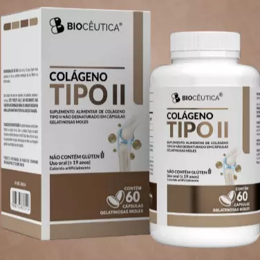 COLÁGENO TIPO || NÃO DESNATURADO 60C