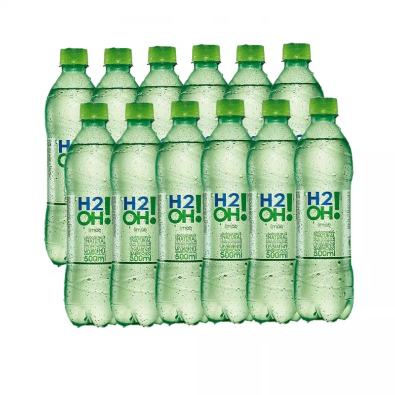H2O Limão Natural 500ml C/12