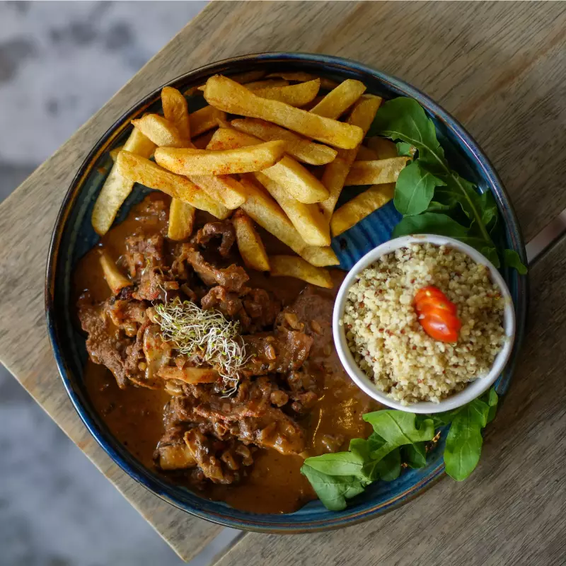 Beef Strogonoff (New)