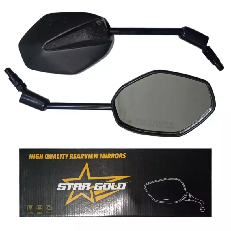 JUEGO ESPEJO MOTO DR150 STARGOLD