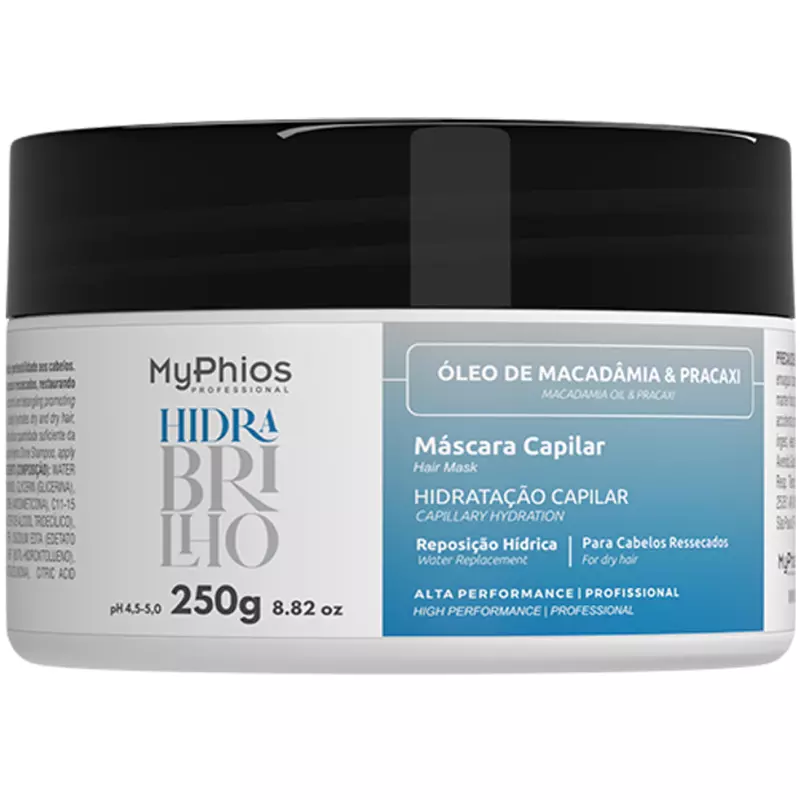 MyPhios Máscara Hidra Brilho 250g