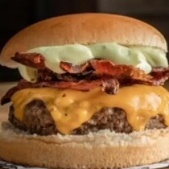 Cheese bacon +batata