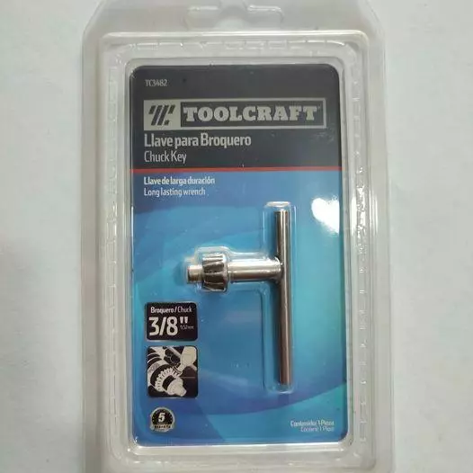 🧰 llave para mandril 3/8"🧰