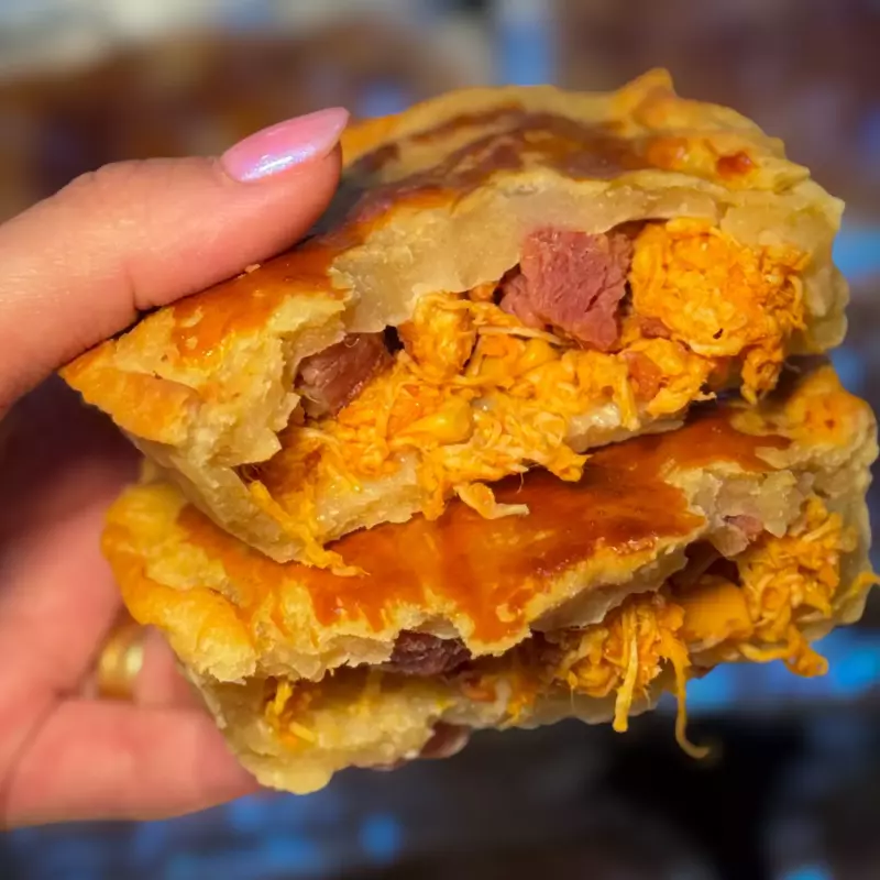 Tortinha de Frango com Bacon G 460g