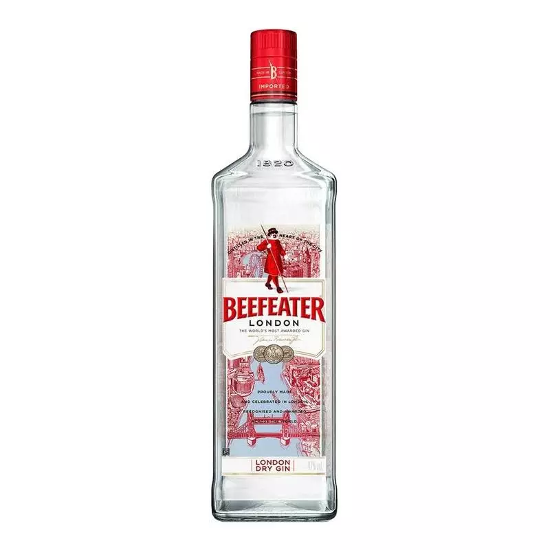 Gin Beefeater Dry Branco 750 ML