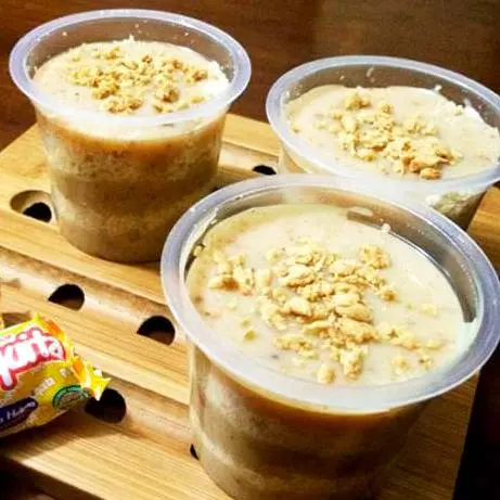Bolo de pote Amendoim
