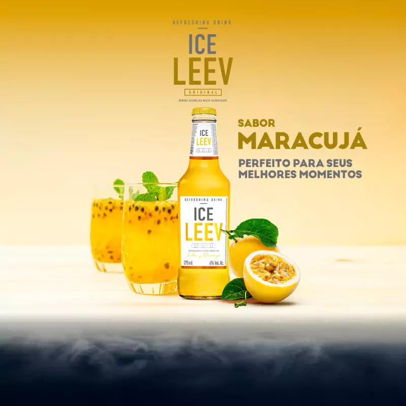 ICE LEEV MARACUJÁ
