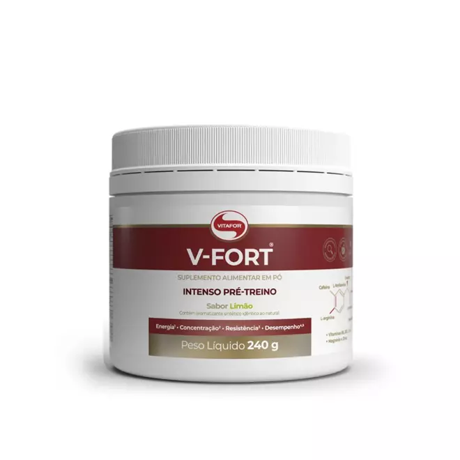 V-Fort - 240g Limão  Vitafor