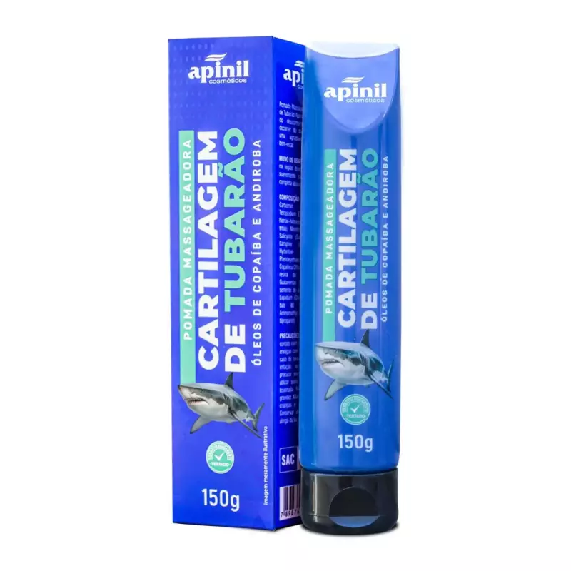 POMADA CARTILAGEM DE TUBARÃO 150G AP