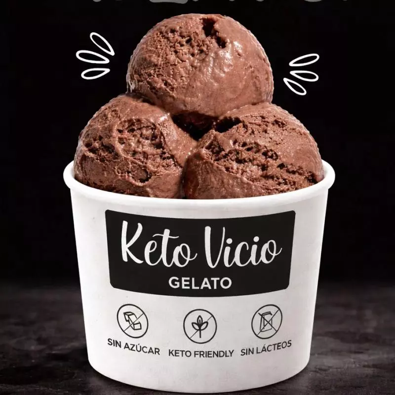 Gelato keto
