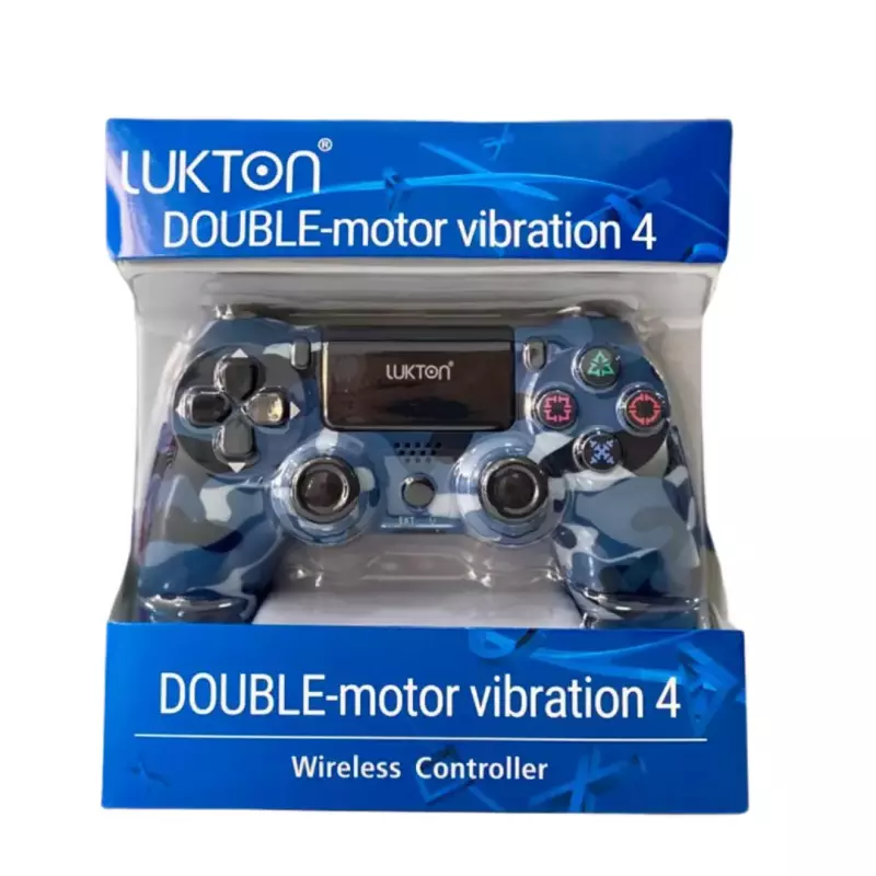 CONTROLE PS4 S/FIO CAMUFLADO YKQ-120