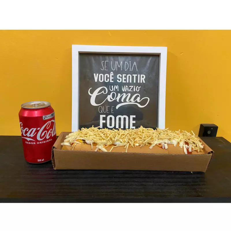 Dog 30cm + Coca 350ml