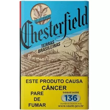 Cigarro Chesterfield Terras Br