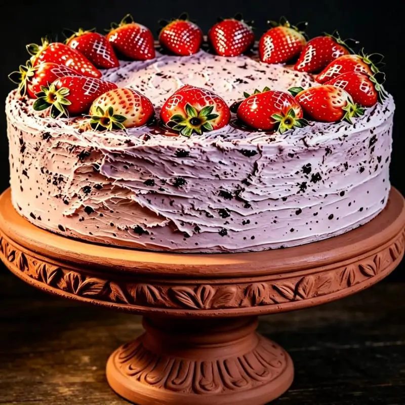 Torta de arándanos 🫐
