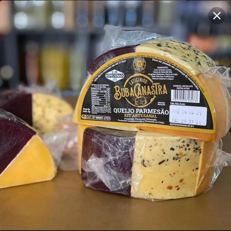 Kit Parmesão - Bubacanastra