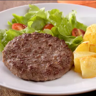 Hambúrguer à Brazão no Prato