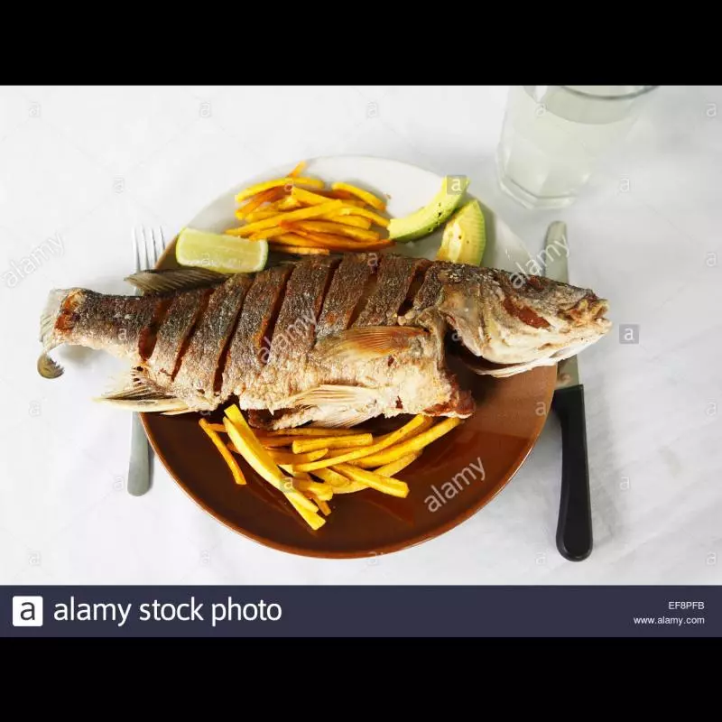 Peixe Corvina 2 por 1 promoçao