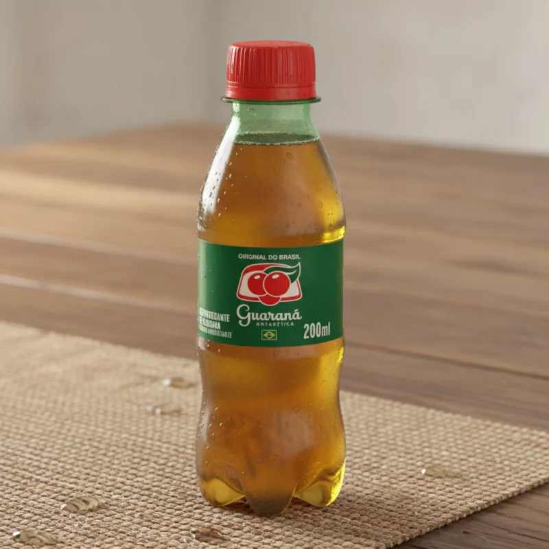 MINI GUARANÁ ANTÁRCTICA (PET) 250ML
