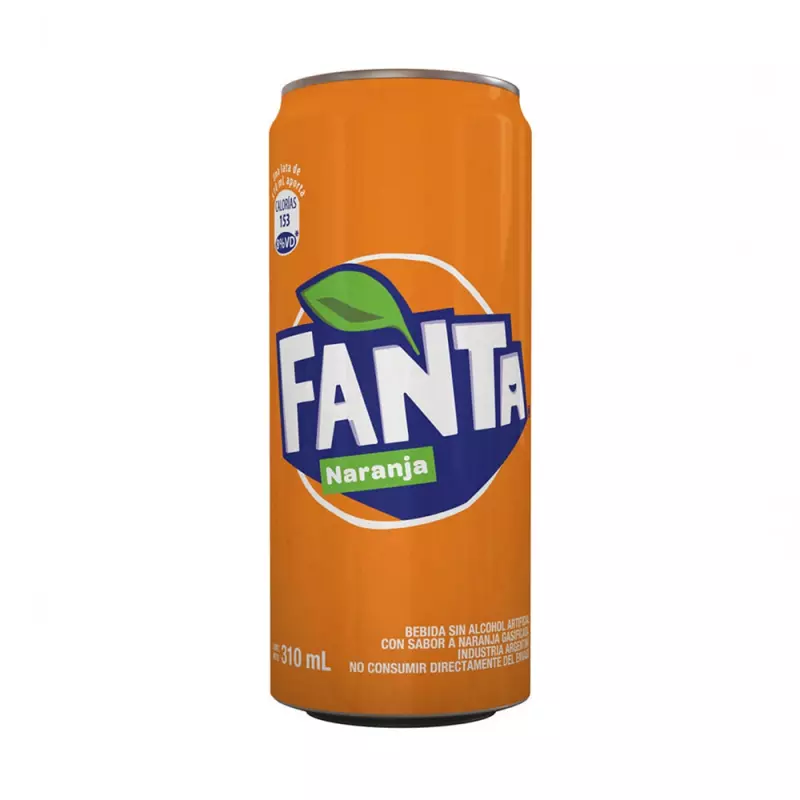 Fanta lata 310 ml
