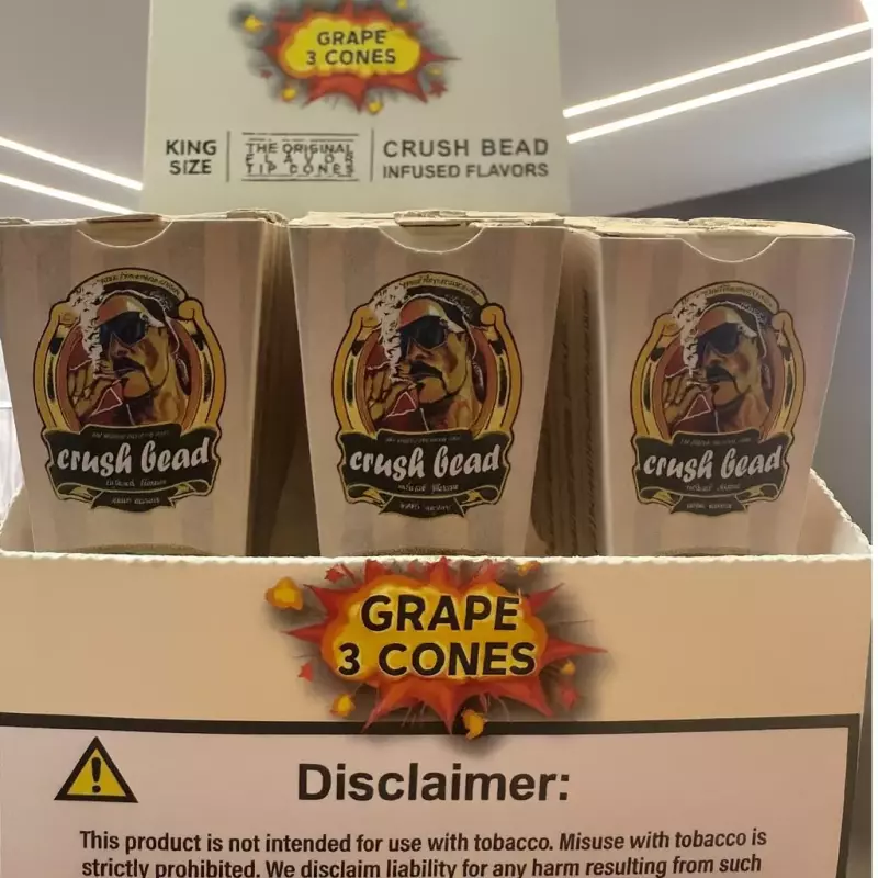 SEDA BOLADA  PRE-CO LEAF SABOR UVA