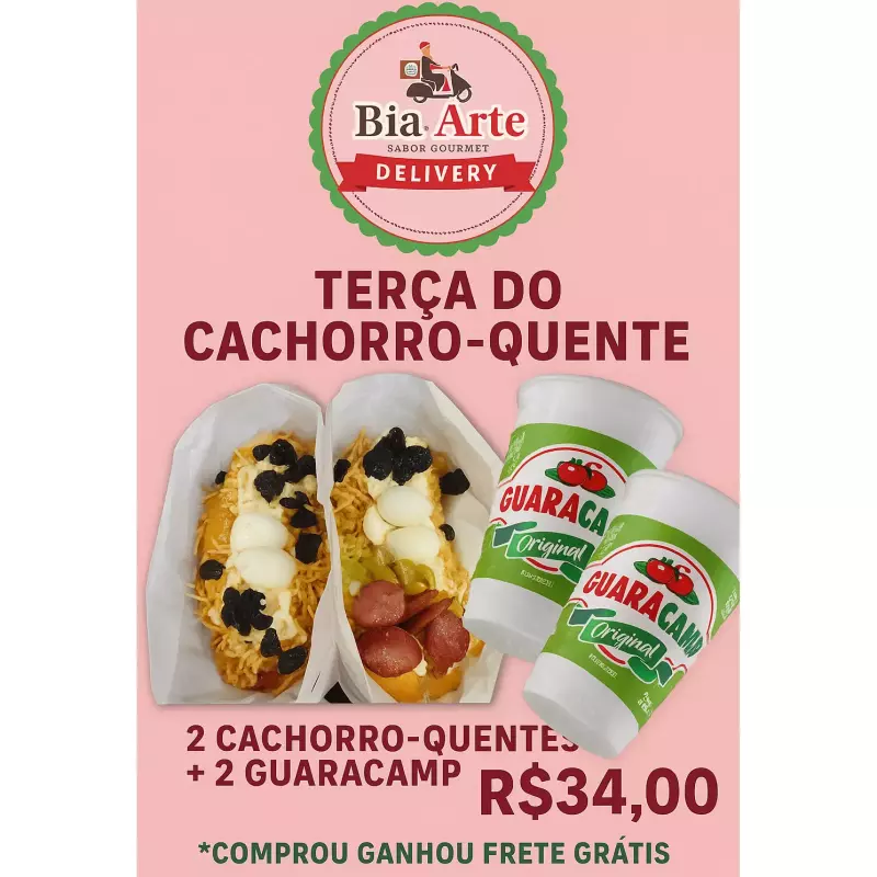 Terça do cachorro-quente