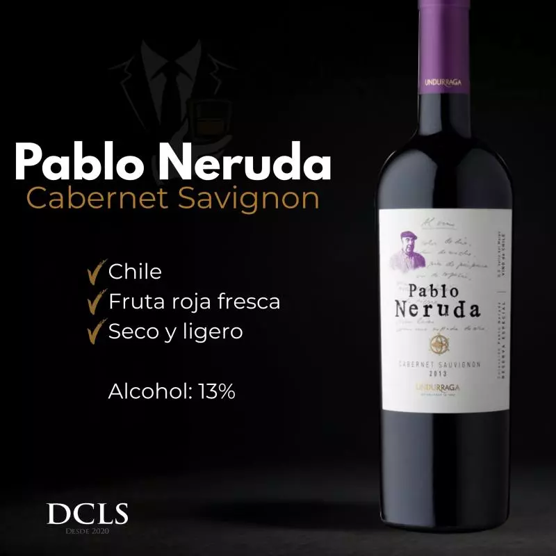 Pablo Neruda: Cabernet Sauvignon