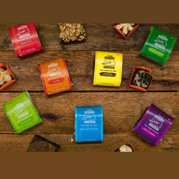 Brownie recheado 80g