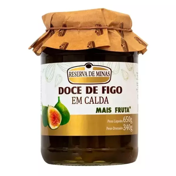 Figo Em Calda Reserva de Minas 650g