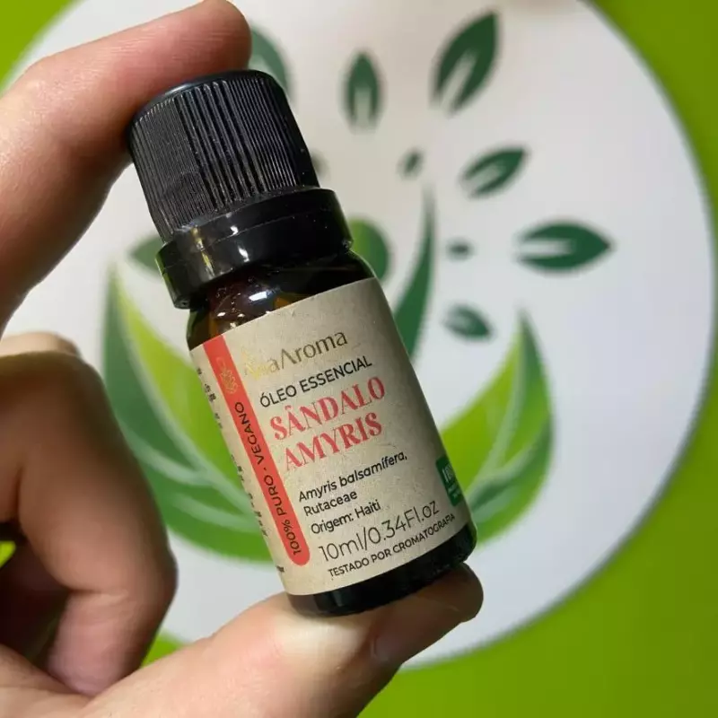 Óleo essencial sândalo amyris
