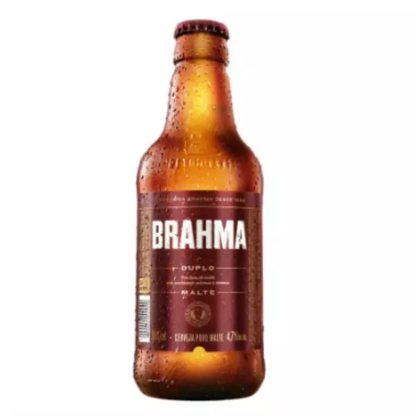 Brahma duplo malte 23x300ml (Natural