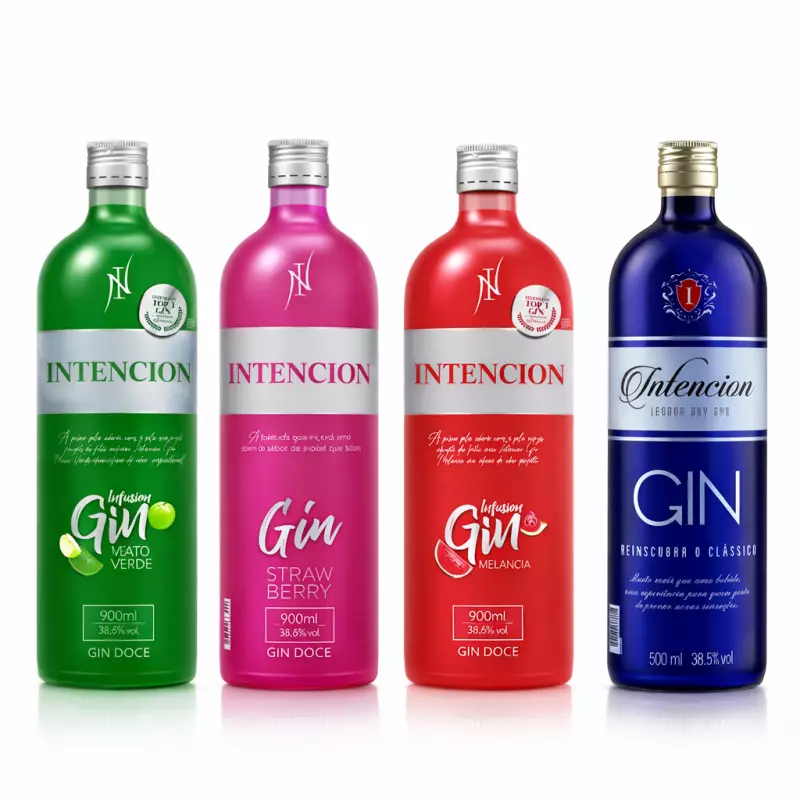 Gin Intecion 900ml
