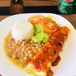 Panqueca de Frango c/Catupiry